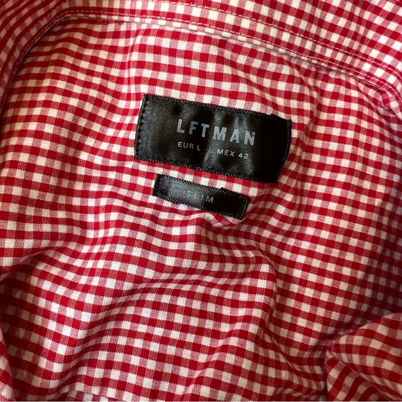 LFT Man Long Sleeve Button-Down - Picture 2 of 2